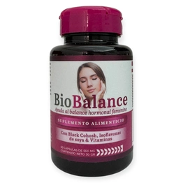 Biobalance 60 cápsulas 500mg, Foto 1 Nutriseller