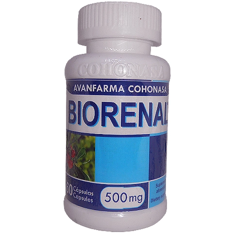 Biorenal 60 cápsulas, Foto 1 Nutriseller