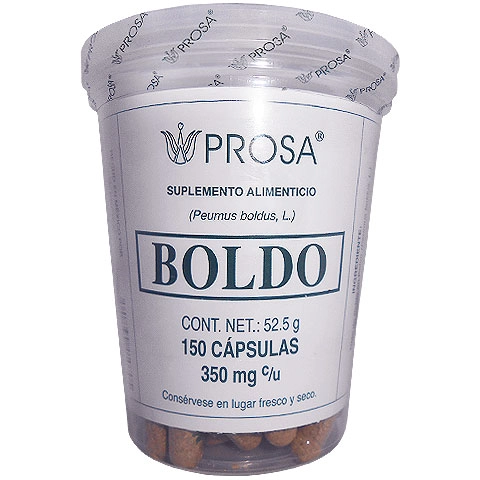 Boldo 150 cápsulas, Foto 1 Nutriseller