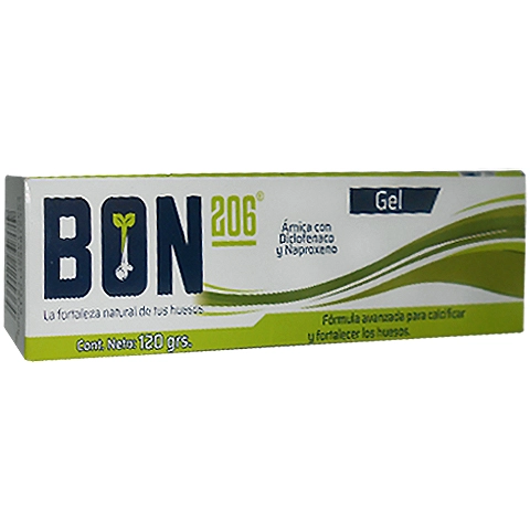 Bon 206 Gel 120g, Foto 1 Nutriseller
