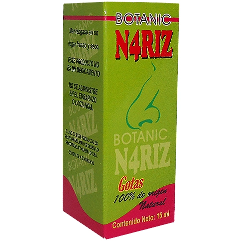 Botanic N4riz Extracto 15ml, Foto 1 Nutriseller