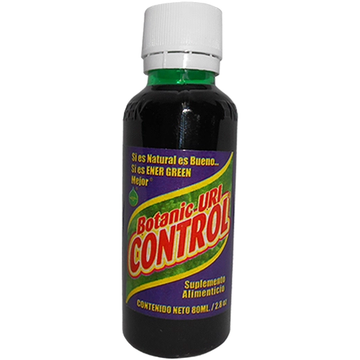 Botanic uri control extracto 80ml, Foto 1 Nutriseller