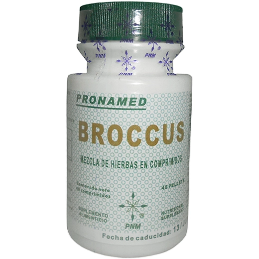 Broccus 40 Tabletas Pronamed, Foto 1 Nutriseller