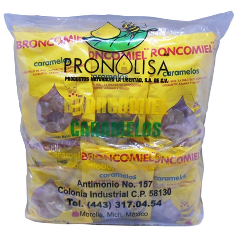 Broncomiel caramelo 30 bolsitas, Foto 1 Nutriseller