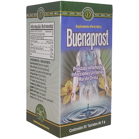 Buenaprost 90 tabletas, Foto 1 Nutriseller