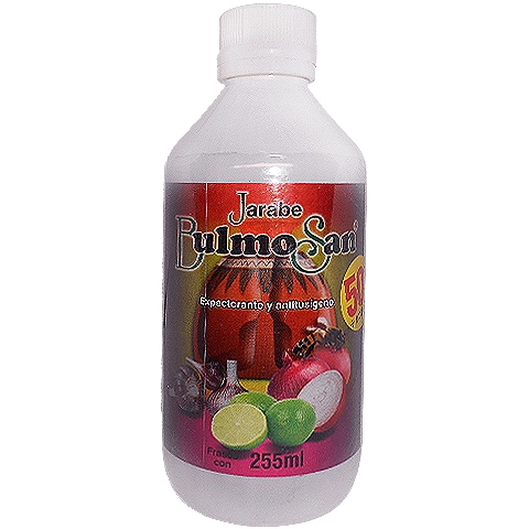 Bulmosan jarabe 255ml, Foto 1 Nutriseller