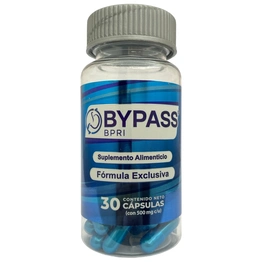 Bypass azul BPRI 30 cápsulas de 500mg Bypass azul BPRI 30 cápsulas de 500mg, Foto 1 Nutriseller