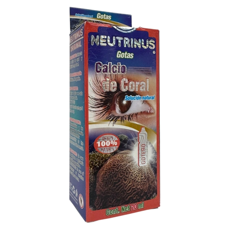 Calcio de Coral gotas 20 ml. TNL-022, Foto 2 Nutriseller