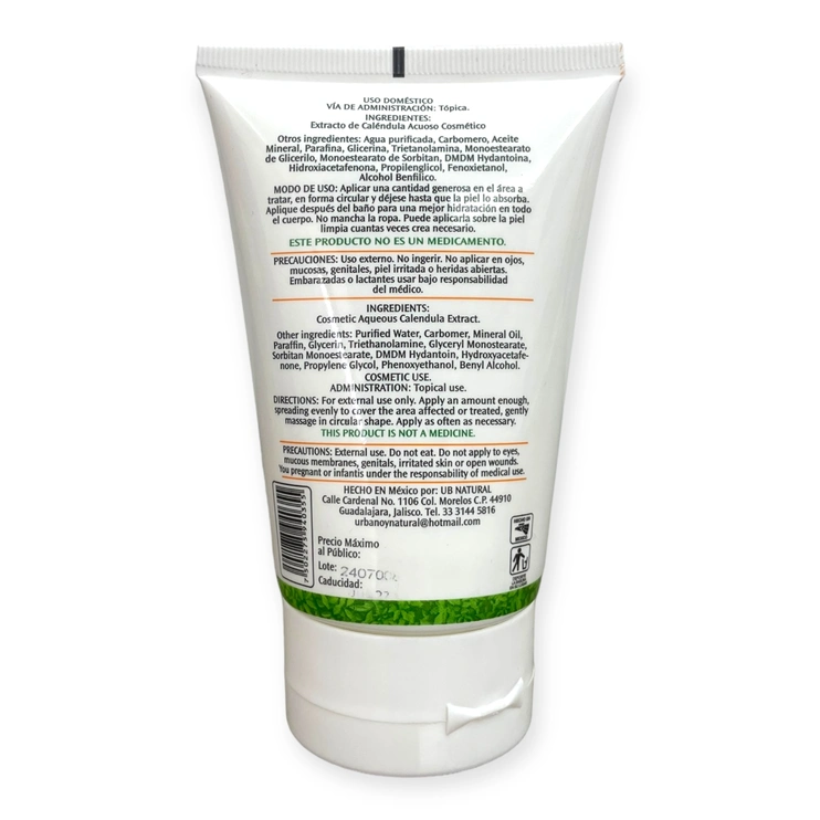 Caléndula crema UBN-004, Foto 2 Nutriseller