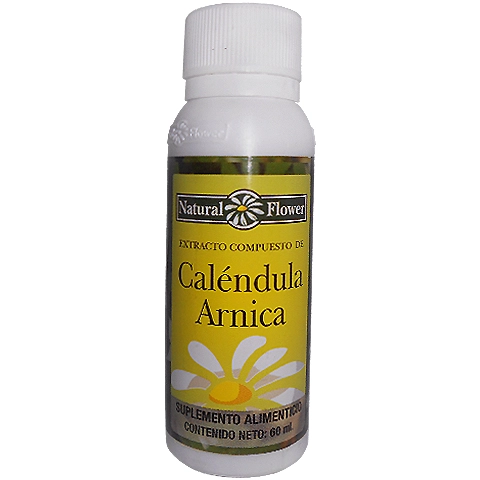 Caléndula y árnica extracto 60ml, Foto 1 Nutriseller