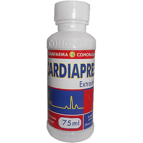Cardiapres extracto 75ml, Foto 1 Nutriseller