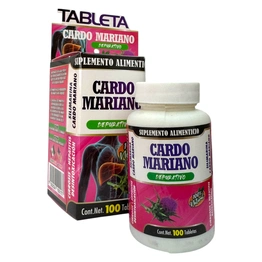 Cardo Mariano 100 tabletas , Foto 1 Nutriseller