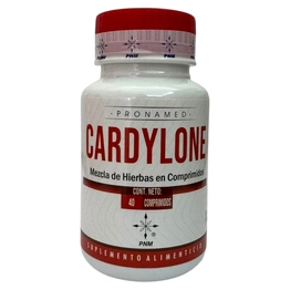 Cardylone 40 Tabletas Pronamed, Foto 1 Nutriseller