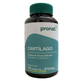 Cartílago de tiburón 90 cápsulas, Foto 1 Nutriseller
