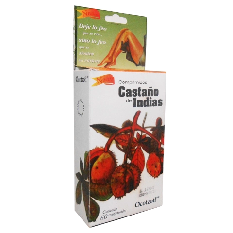 Castaño de indias 60 comprimidos, Foto 1 Nutriseller
