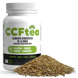 CCF Tea Detox Ayurvédico 200g Valeria Alfaro, Foto 1 Nutriseller