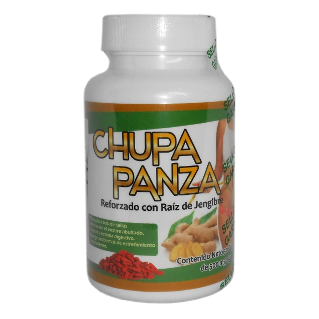 Chupa Panza Con Jengibre 30 Cápsulas, Foto 1 Nutriseller