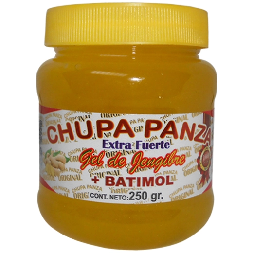 Chupa Panza Gel de jengibre mas bamitol de 250g, Foto 1 Nutriseller