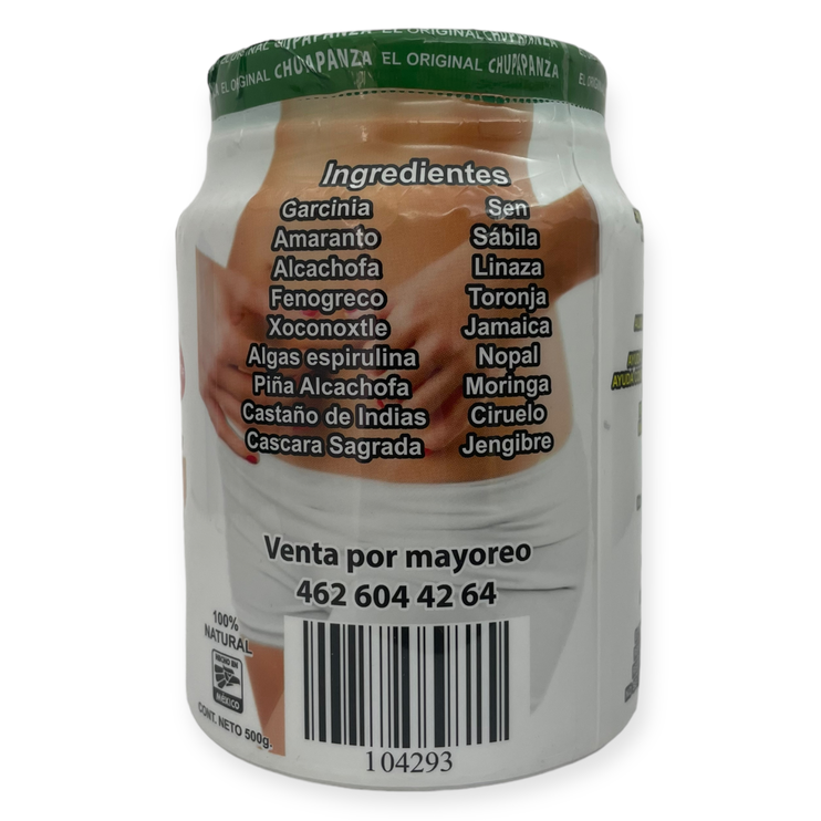 Chupapanza con jengibre fibra 500g DAR-027, Foto 2 Nutriseller