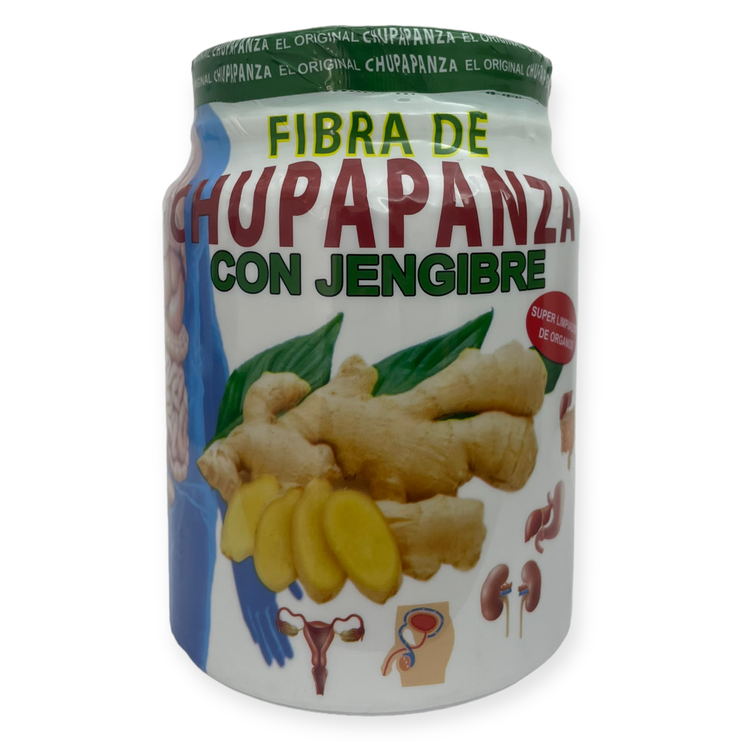 Chupapanza con jengibre fibra 500g Chupapanza con jengibre fibra 500g, Foto 1 Nutriseller