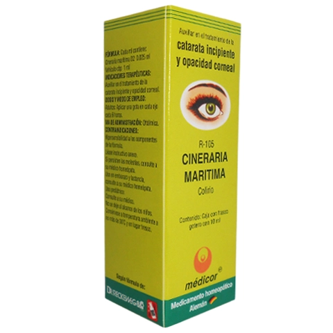 Cineraria marítima  medicor e 10ml, Foto 1 Nutriseller