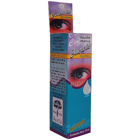 Cineraria maritima extracto 15ml, Foto 1 Nutriseller