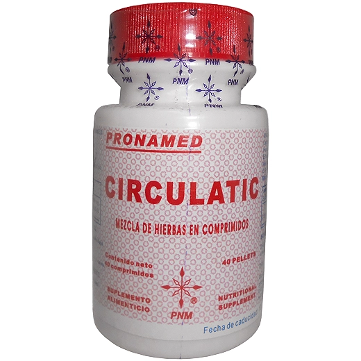 Circulatic 40 Tabletas Pronamed, Foto 1 Nutriseller