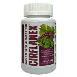 Cirflanex 60 cápsulas 500mg , Foto 1 Nutriseller