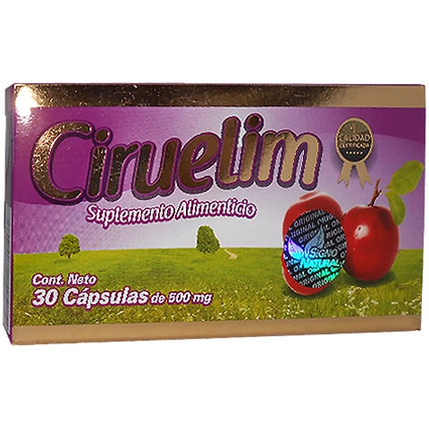 Ciruelim 30 cápsulas, Foto 1 Nutriseller