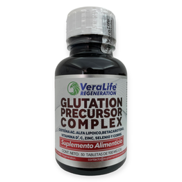 Cisteína glutation precursor complex 50 Tabletas, Foto 1 Nutriseller