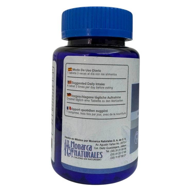 Citrato de magnesio 90 tabletas 500mg MRC-013, Foto 3 Nutriseller