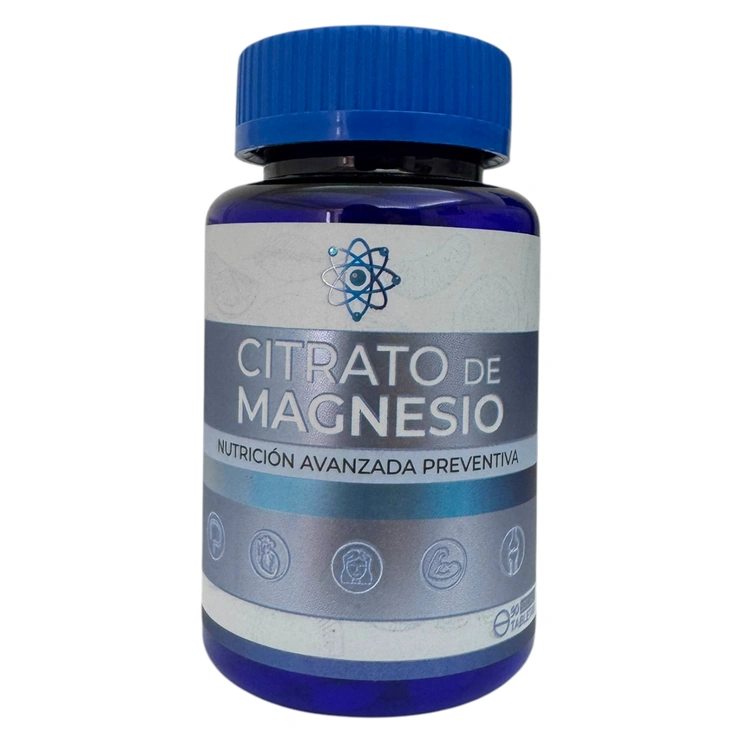 Citrato de magnesio 90 tabletas 500mg Citrato de magnesio 90 tabletas 500mg, Foto 1 Nutriseller