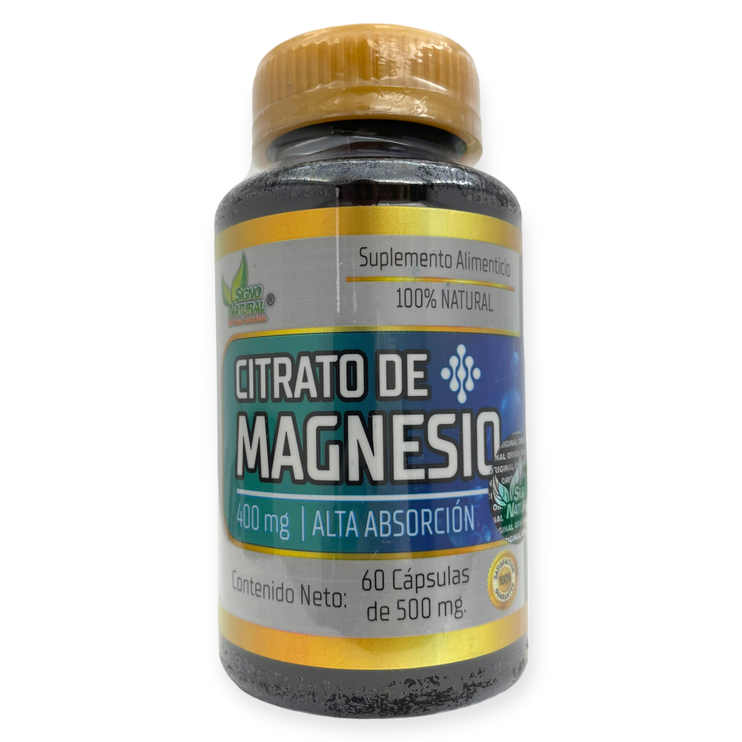 Citrato de magnesio 60 cápsulas, Foto 1 Nutriseller