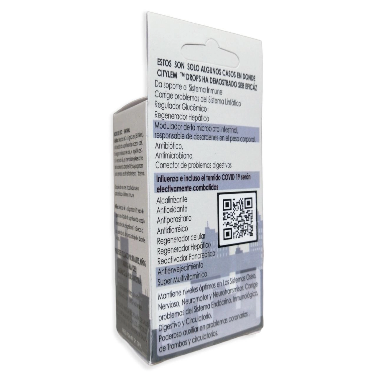 Citylem extracto 5ml GOM-001, Foto 2 Nutriseller