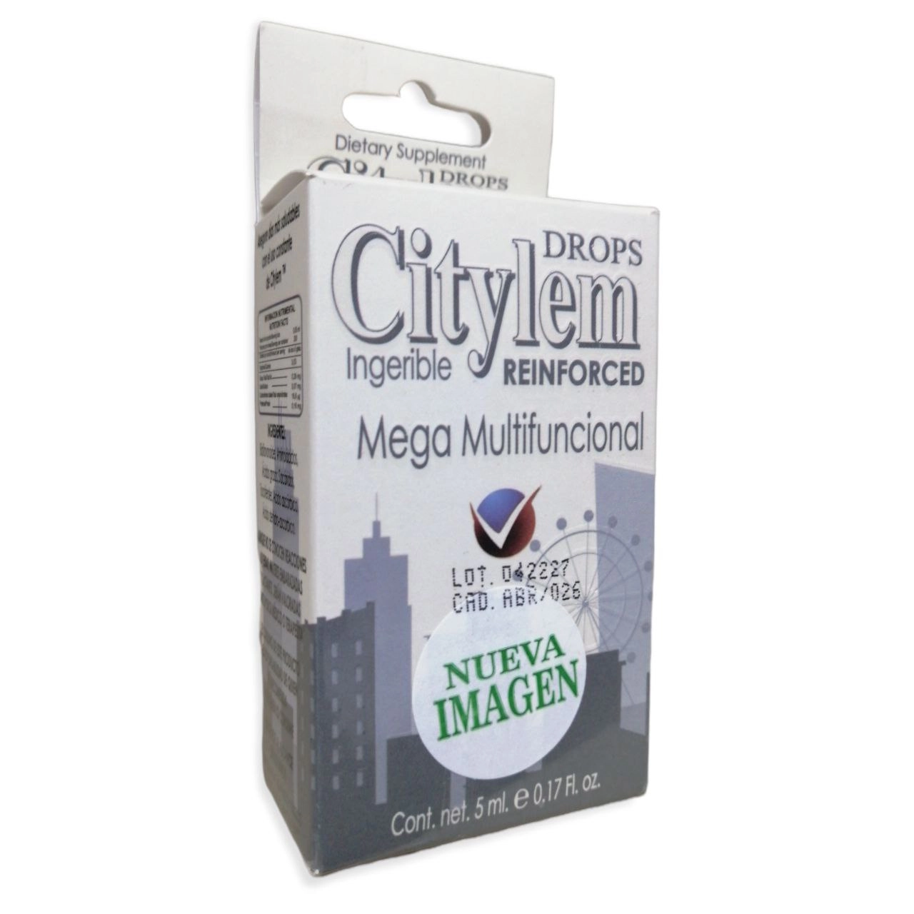 Citylem extracto 5ml - Grupo Omega Citylem extracto 5ml - Grupo Omega, Foto 1 Nutriseller