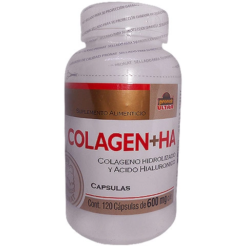 Colagen + Ha 120 cápsulas, Foto 1 Nutriseller