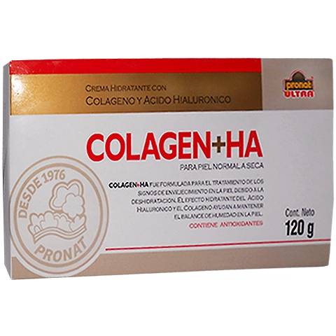 Colagen más ha crema hidratante 120g, Foto 1 Nutriseller