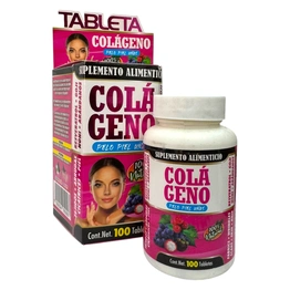 Colágeno 100 tabletas, Foto 1 Nutriseller