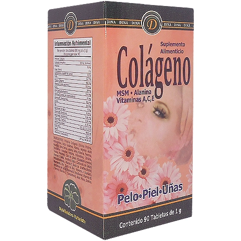 Colágeno 90 tabletas, Foto 1 Nutriseller