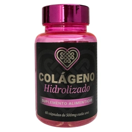 Colágeno hidrolizado 60 cápsulas 500mg, Foto 1 Nutriseller