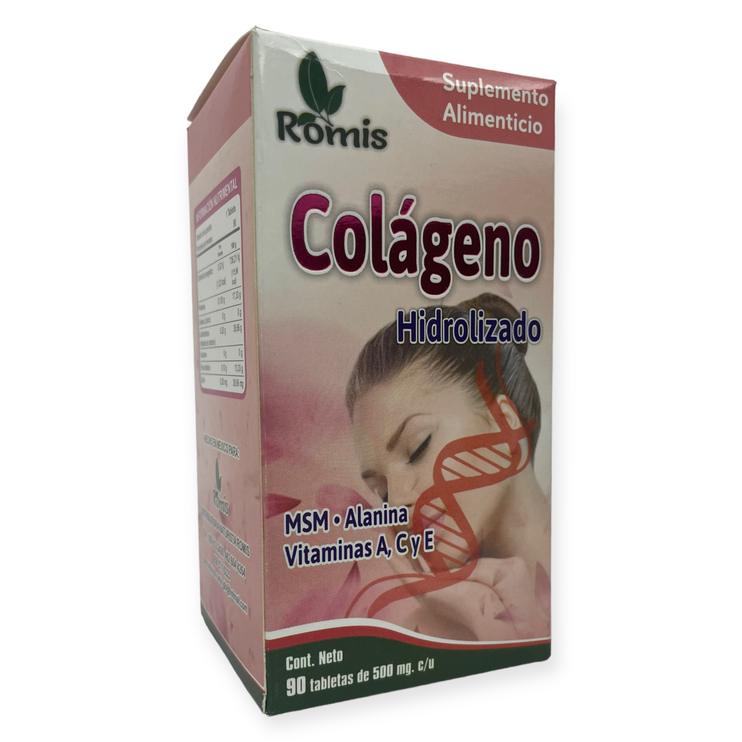 Colágeno hidrolizado 90 tabletas, Foto 1 Nutriseller
