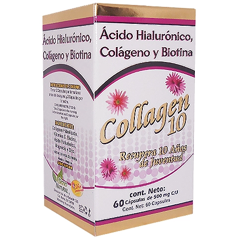 Collagen 10 60 cápsulas, Foto 1 Nutriseller
