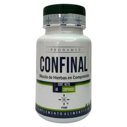 Confinal 40 tabletas, Foto 1 Nutriseller