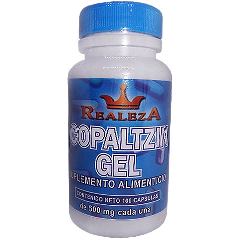 Copaltzin gel 100 cápsulas, Foto 1 Nutriseller