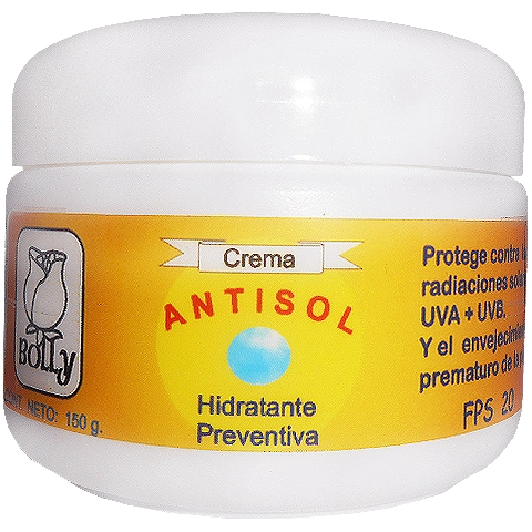 Crema antisol 150g, Foto 1 Nutriseller