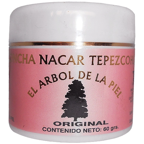 Crema de concha nacar y tepezcohuite 60g, Foto 1 Nutriseller