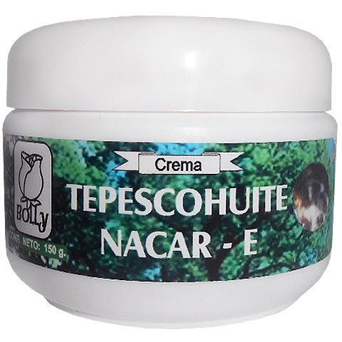 Crema de Tepescohuite Nácar 150g, Foto 1 Nutriseller