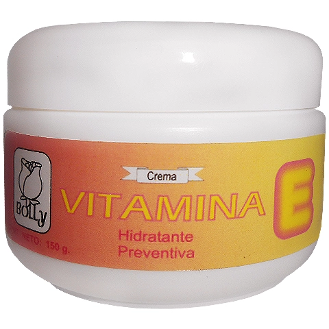 Crema de Vitamina E 150g, Foto 1 Nutriseller