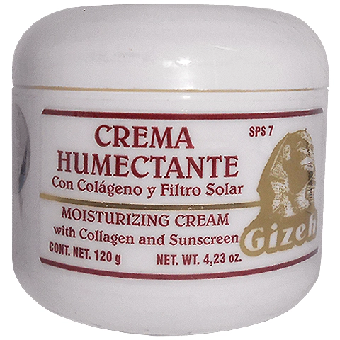 Crema humectante con colágeno y Filtro Solar 120g, Foto 1 Nutriseller