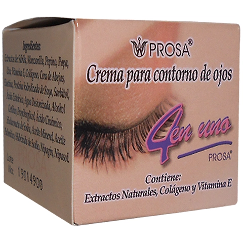 Crema para contorno de ojos 15g, Foto 1 Nutriseller